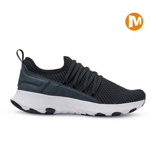 Merrell Cloud Knit Sneaker Damen Schwarz [DE-XITBS]